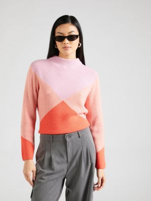 Пуловер Oui розово