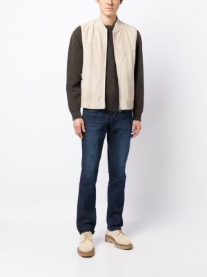 Gilet Man On The Boon. beige