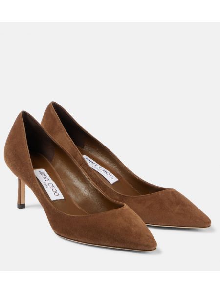 Ruskind pumps Jimmy Choo brun