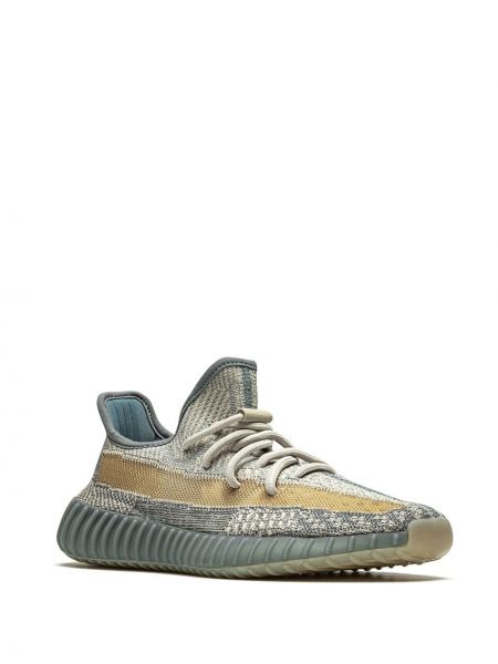 Baskets Adidas Yeezy gris