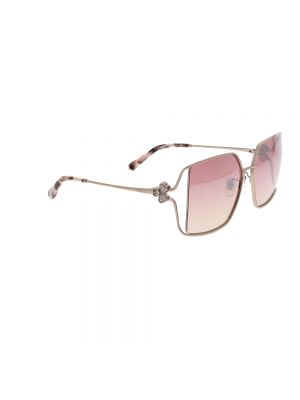 Okulary przeciwsłoneczne Chopard różowe