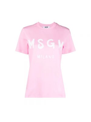 Top Msgm pink