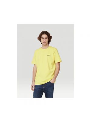Camiseta Dondup amarillo