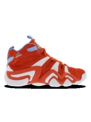 Chaussures de ville en tricot Adidas orange