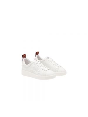 Sneakersy Coccinelle białe