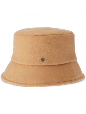 Brązowa czapka Maison Michel