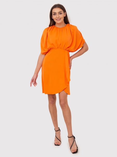 Šaty Ax Paris oranžové