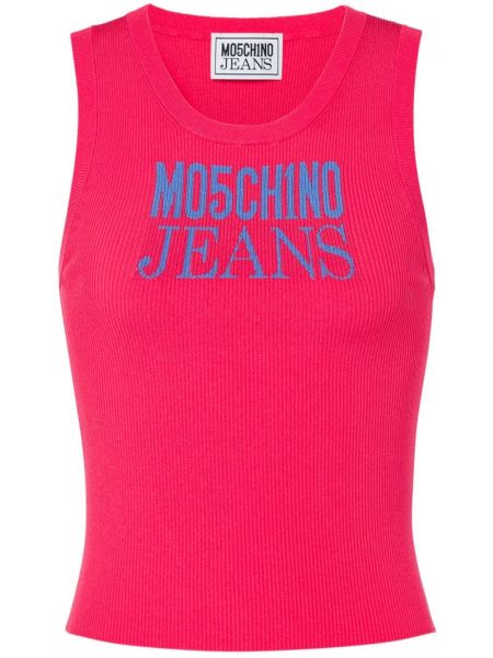 Débardeur à imprimé Moschino Jeans