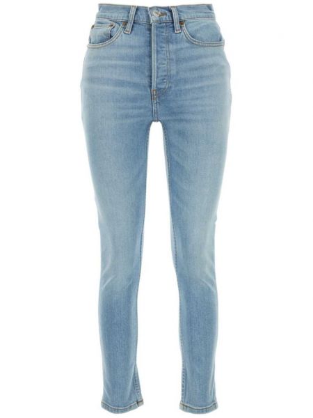 Skinny jeans Re/done blå