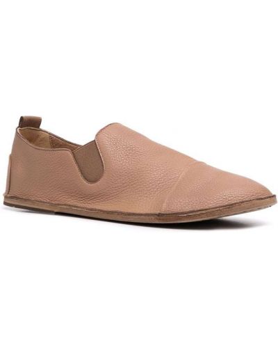 Slip-on loafer-kingad Marsell pruun