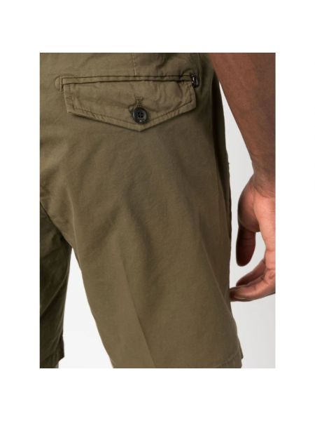 Pantalones cortos de algodón Dondup verde
