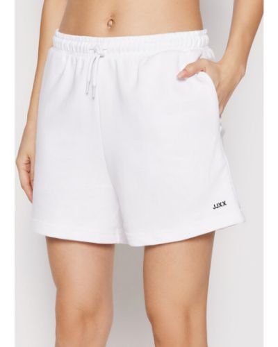 JJXX Sport rövidnadrág Allison 12215713 Fehér Regular Fit