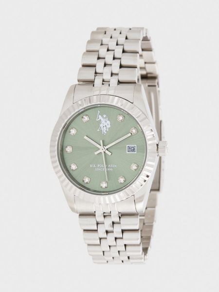 Srebrny zegarek U.s Polo Assn.