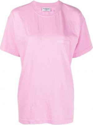 T-shirt Balenciaga rosa