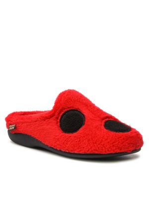 Sandále Manitu červená