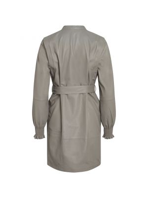 Robe chemise Bruuns Bazaar gris