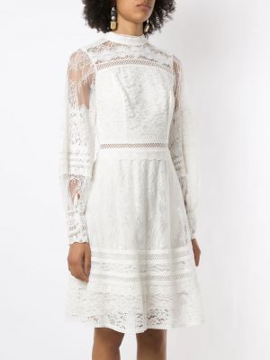 Bílé mini šaty Martha Medeiros