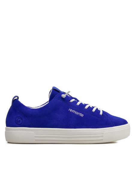 Sneakersy Remonte niebieskie