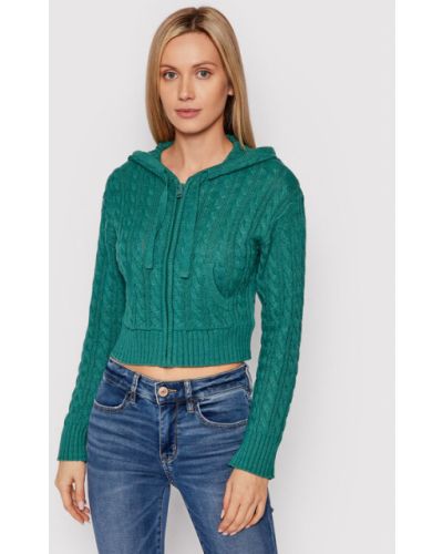 American Eagle Pulóver 034-0341-9577 Zöld Slim Fit