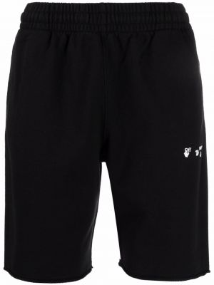 Shorts à imprimé de sport Off-white