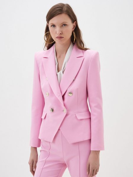Пиджак Rinascimento розовый
