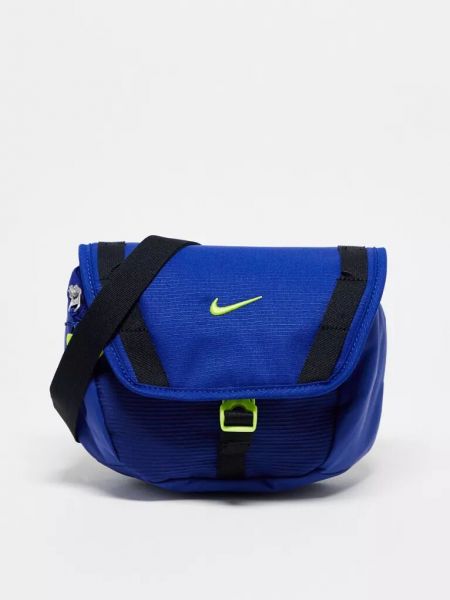 Поясная сумка Nike синяя