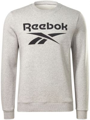 Sweatshirt mit print Reebok grau