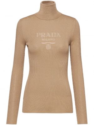 Woll pullover Prada braun