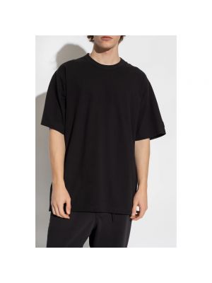 Camiseta oversized Y-3 negro