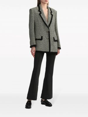 Tweed blazer Alessandra Rich grau