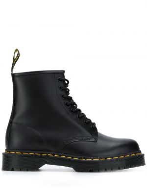 Blonder snøring støvler Dr. Martens svart