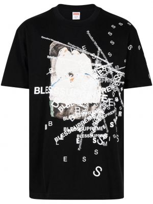 T-shirt Supreme noir