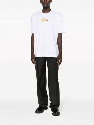 Kokvilnas t-krekls Comme Des Garçons Shirt balts