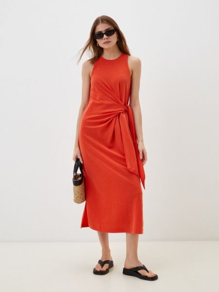 Платье Dispacci оранжевое