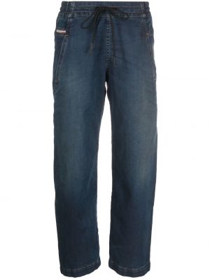 Jeans 7/8 Diesel blå