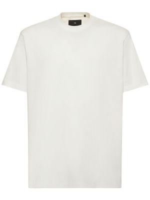 Džerzej tričko Y-3 biela