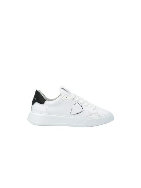 Sneakersy casual Philippe Model białe