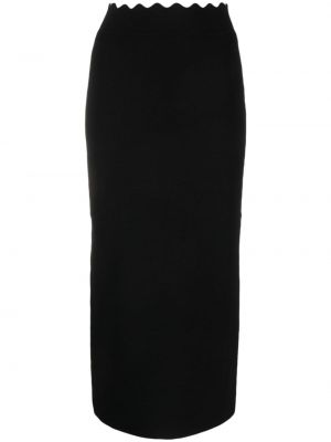 Puzdrová sukňa A.l.c. čierna