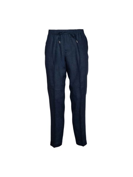 Spodnie z kieszeniami Briglia niebieskie