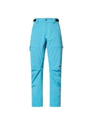 Утепленные брюки Oakley синие
