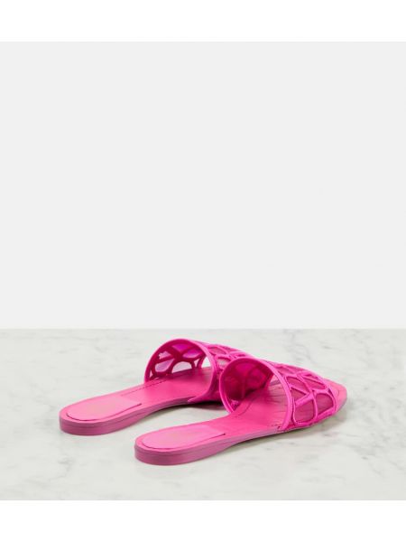 Sandale Valentino Garavani ružičasta