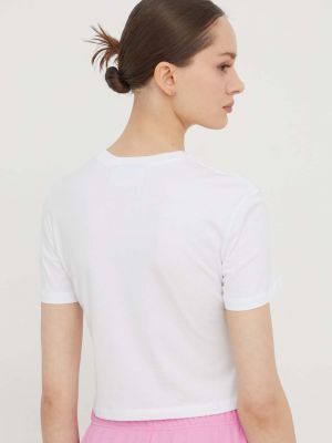 Bavlněné tričko Chiara Ferragni bílé