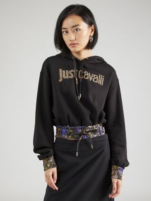 Bluză Just Cavalli negru