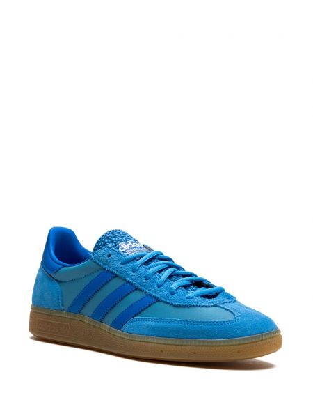 Semišové tenisky Adidas Spezial modré