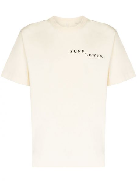 Camiseta con estampado Sunflower