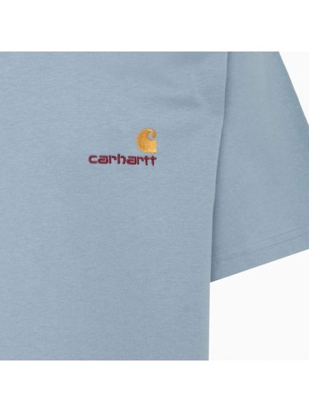Camiseta de cuello redondo Carhartt Wip azul