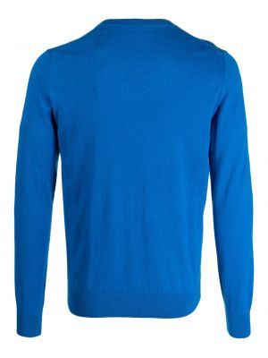 Argyle pullover Ballantyne blau