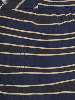 Nylónová košeľa s potlačou so zvieracím vzorom Bottega Veneta