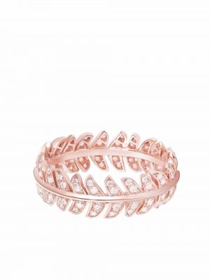 Rosa gull ring Boucheron