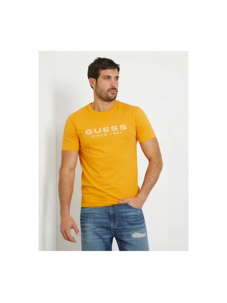 Camisa Guess naranja